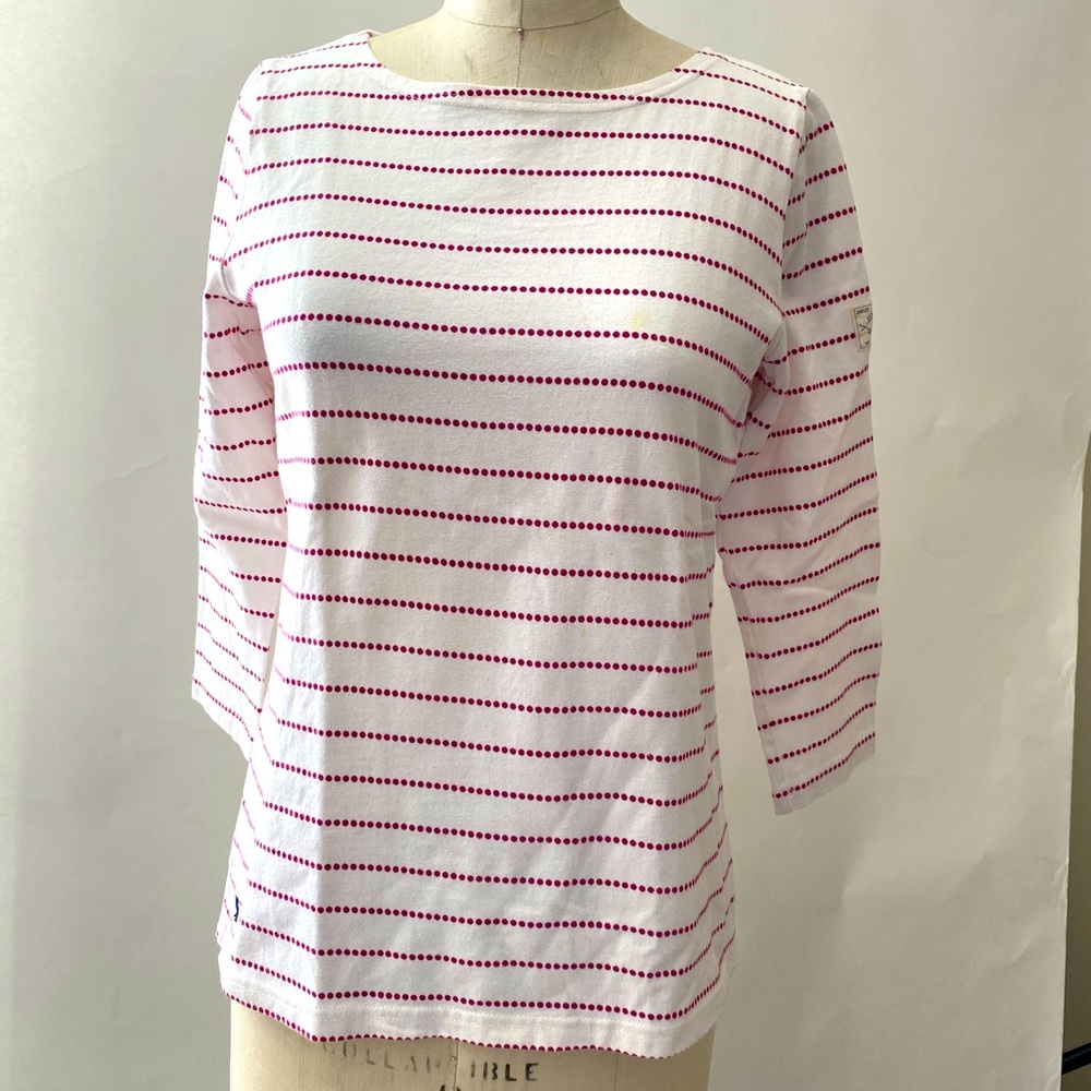 Joules Striped Cotton Tee